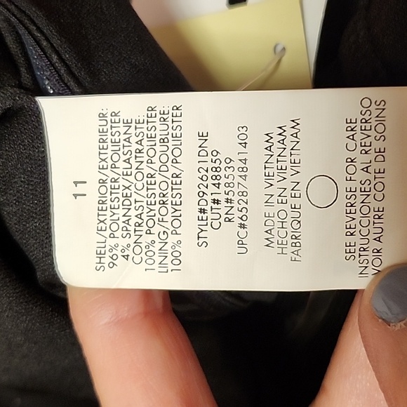 Speechless Mesh Bodycon Mini Dress - Picture 7 of 7